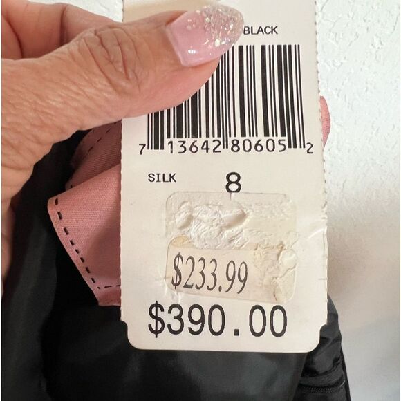 NWT Phoebe Couture Sequins and Tulle Mini Dress - Picture 10 of 10